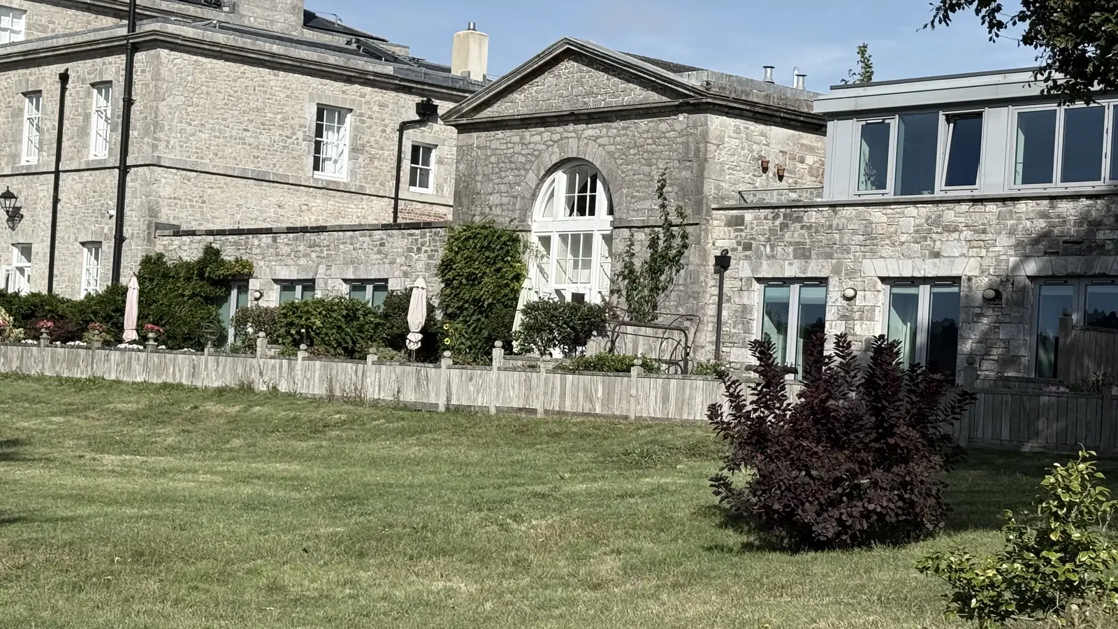 Admiralty Row at Mount Wise, a Grade-listed Georgian terrace in Plymouth