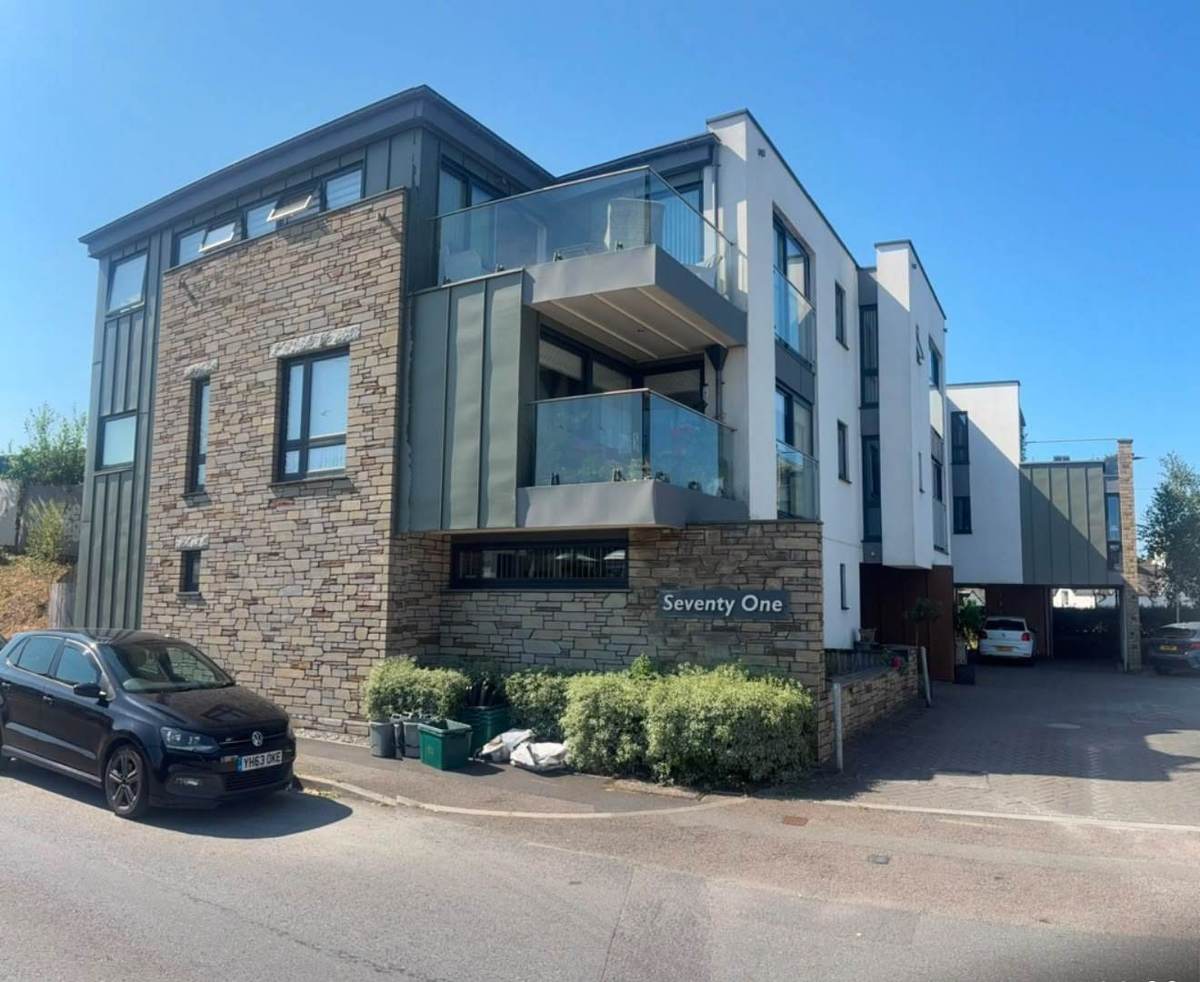71 Plymouth Road, a development managed by Plymouth Block Management