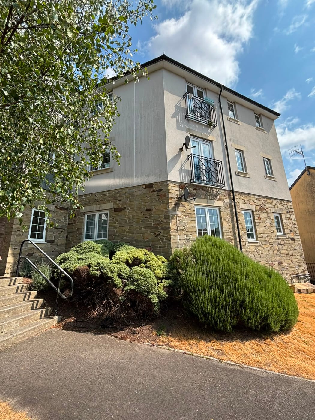 Brunel Mews, Saltash, an apartment block on an estate we manage