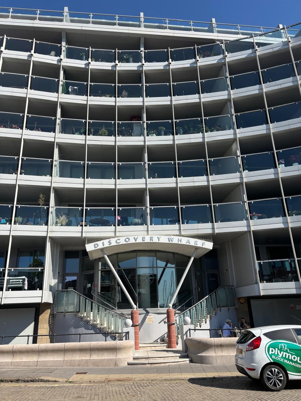 Discovery Wharf, Sutton Harbour, Plymouth, a waterfront development we manage