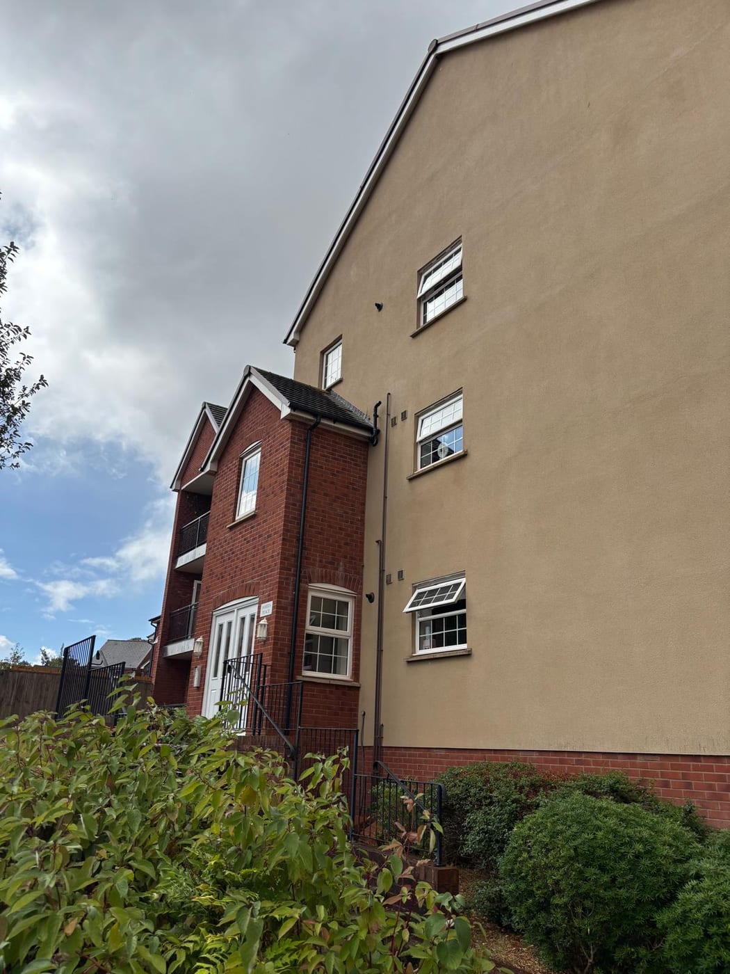 Harris Place, Exeter, a residential development we manage
