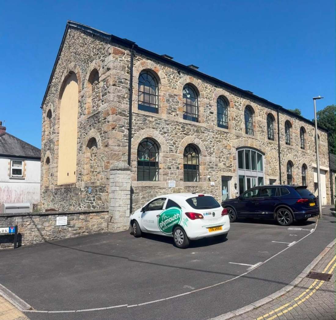 Heritage Park, Tavistock, a development managed by Plymouth Block Management