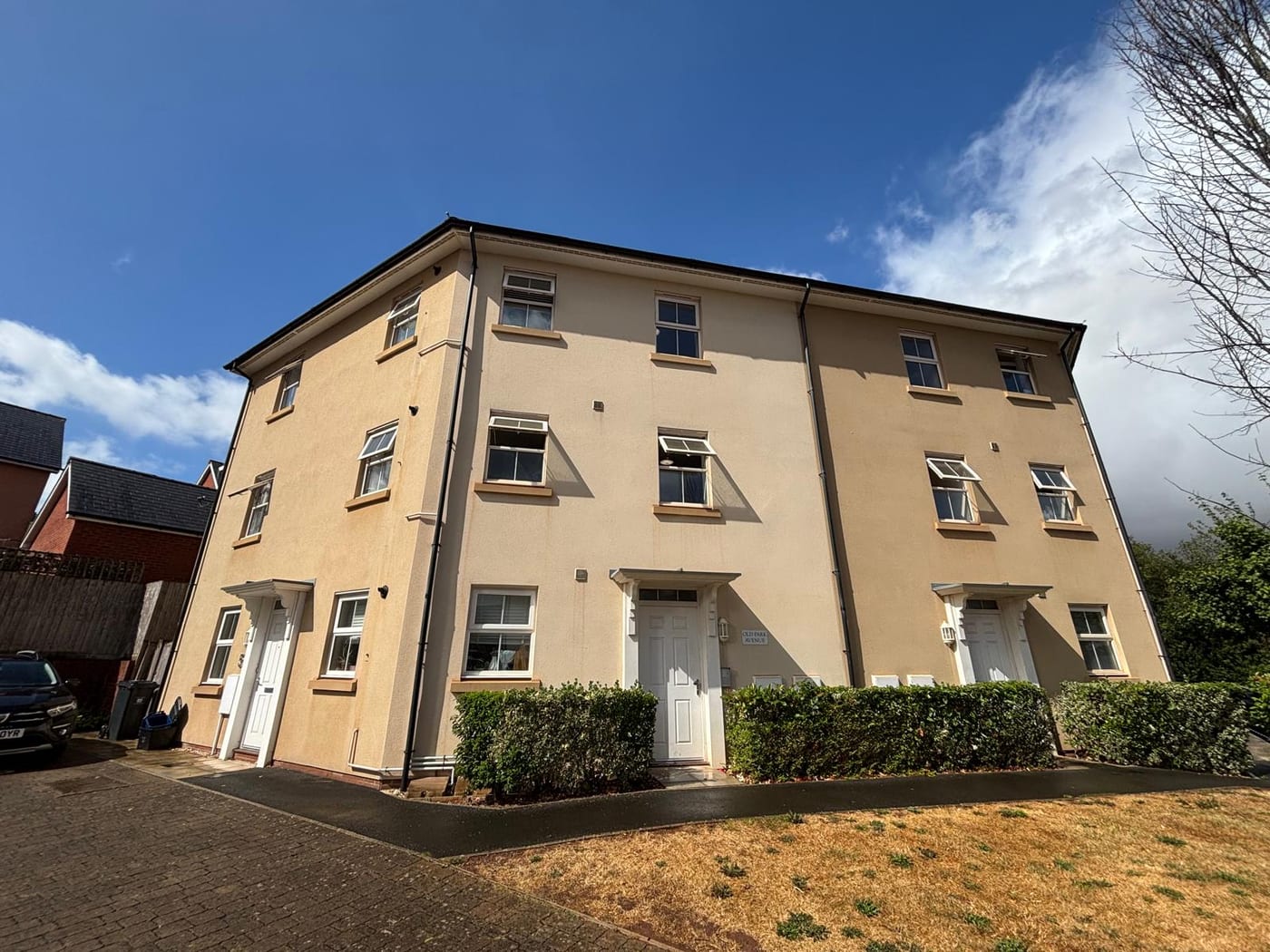 Old Park Avenue, Exeter, a residential development we manage