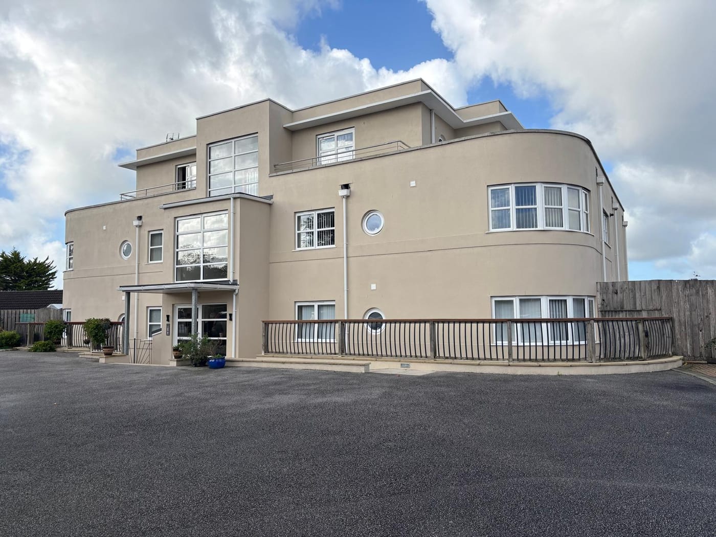 Rialto Court, St Austell, a residential block we manage
