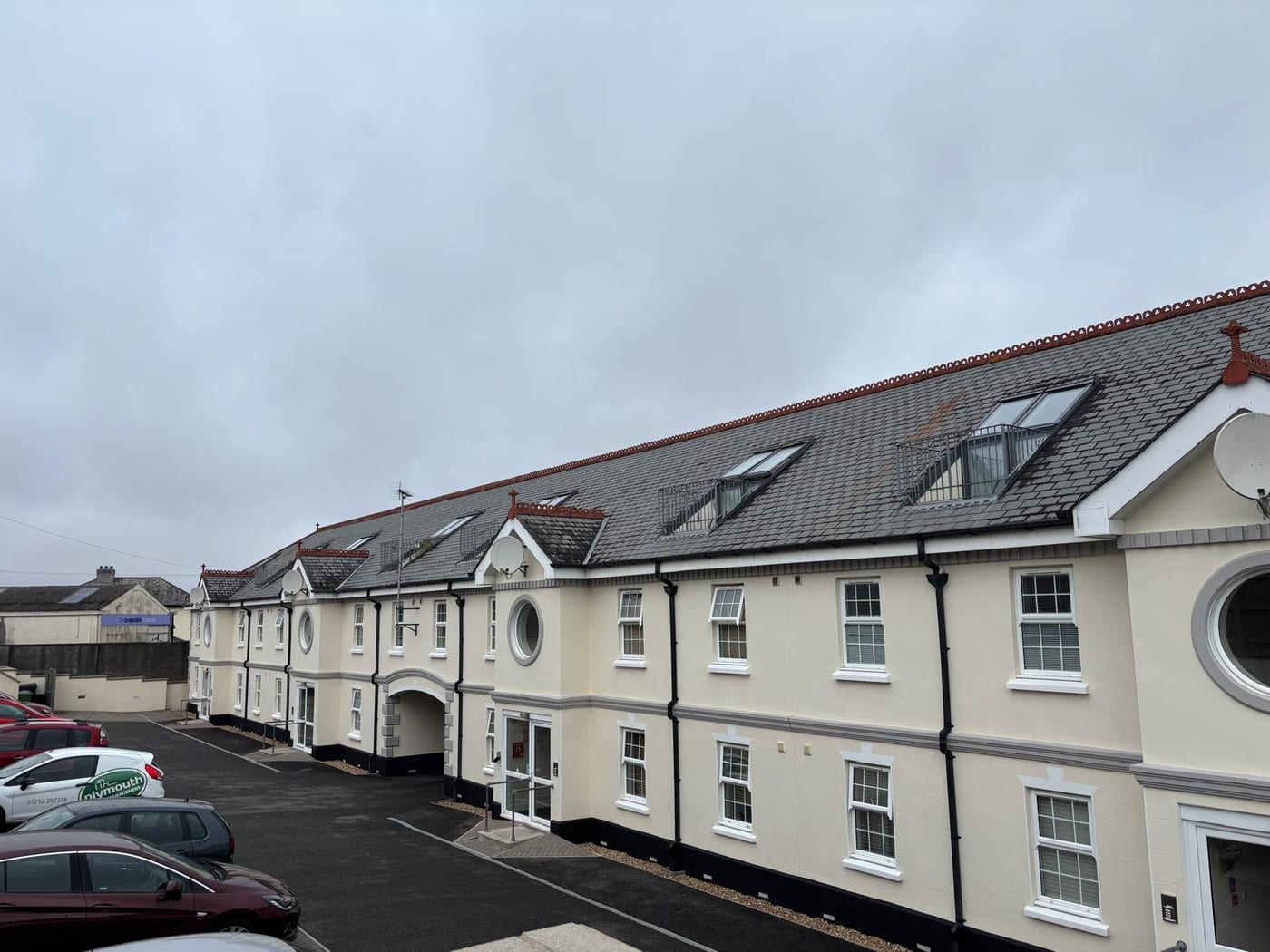 Royal Albert Court, Saltash, a residential development we manage