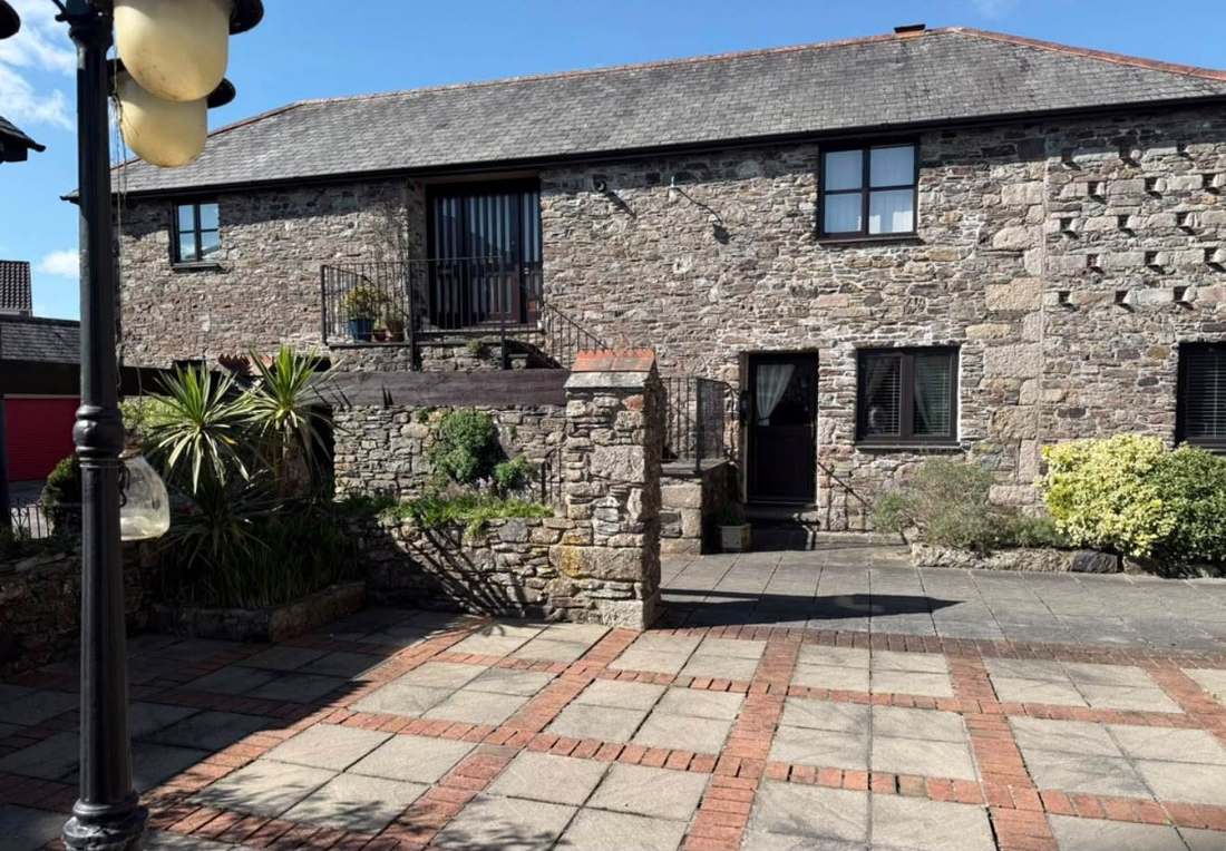 Woodland Court, Ivybridge, a converted development managed by Plymouth Block Management