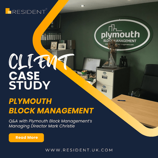 Image linking to a Resident UK case study highlighting Plymouth block management success
